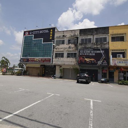 G City Hotel Teluk Intan Exterior foto