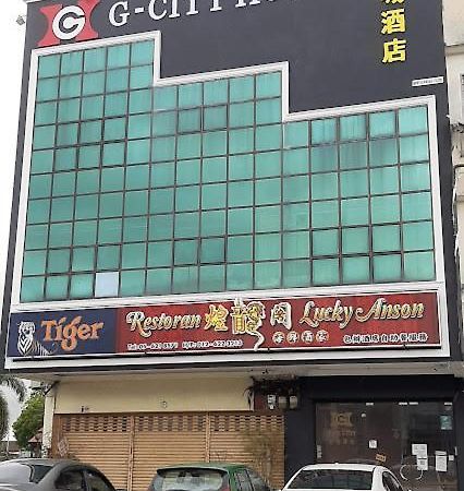 G City Hotel Teluk Intan Exterior foto