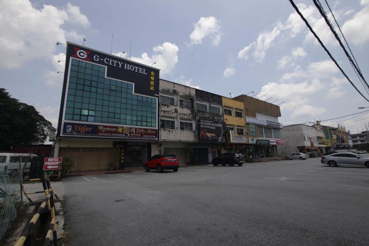 G City Hotel Teluk Intan Exterior foto
