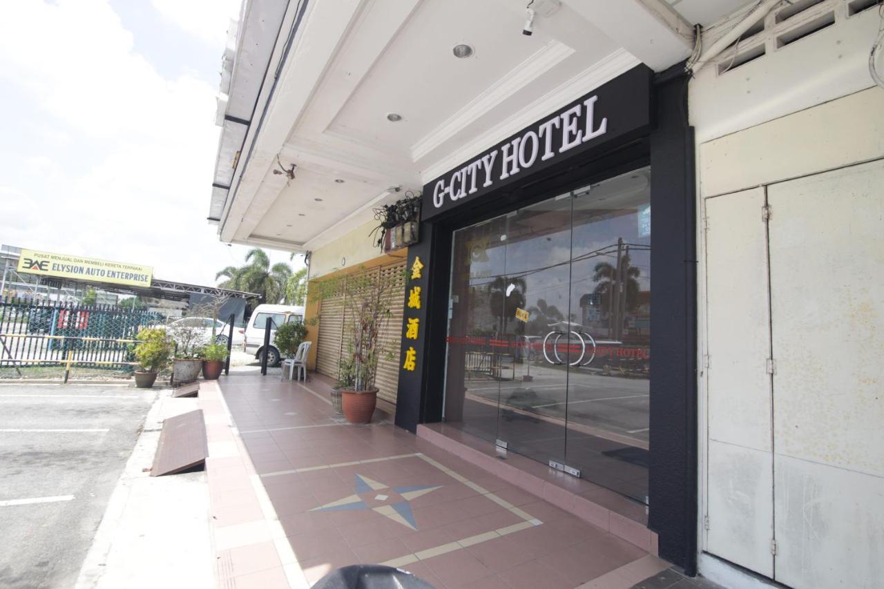 G City Hotel Teluk Intan Exterior foto