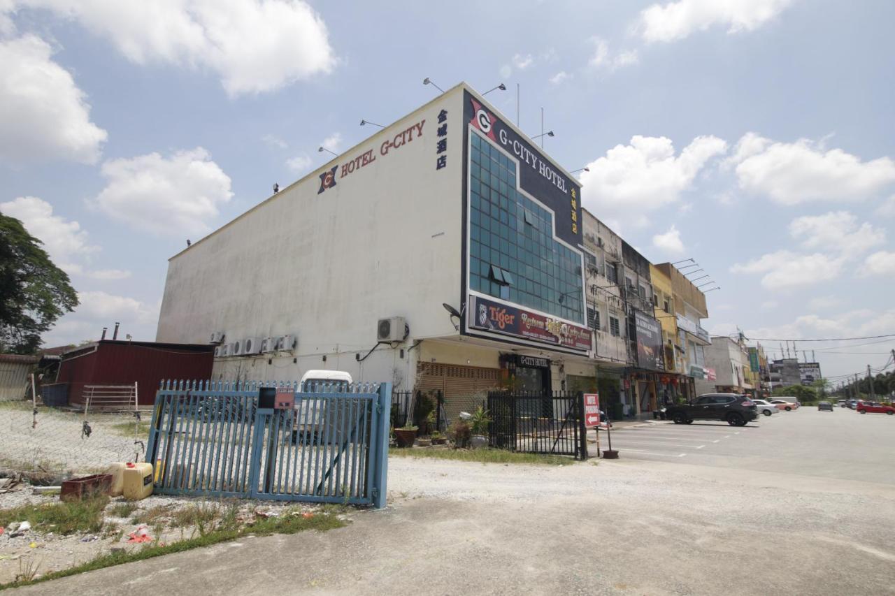 G City Hotel Teluk Intan Exterior foto