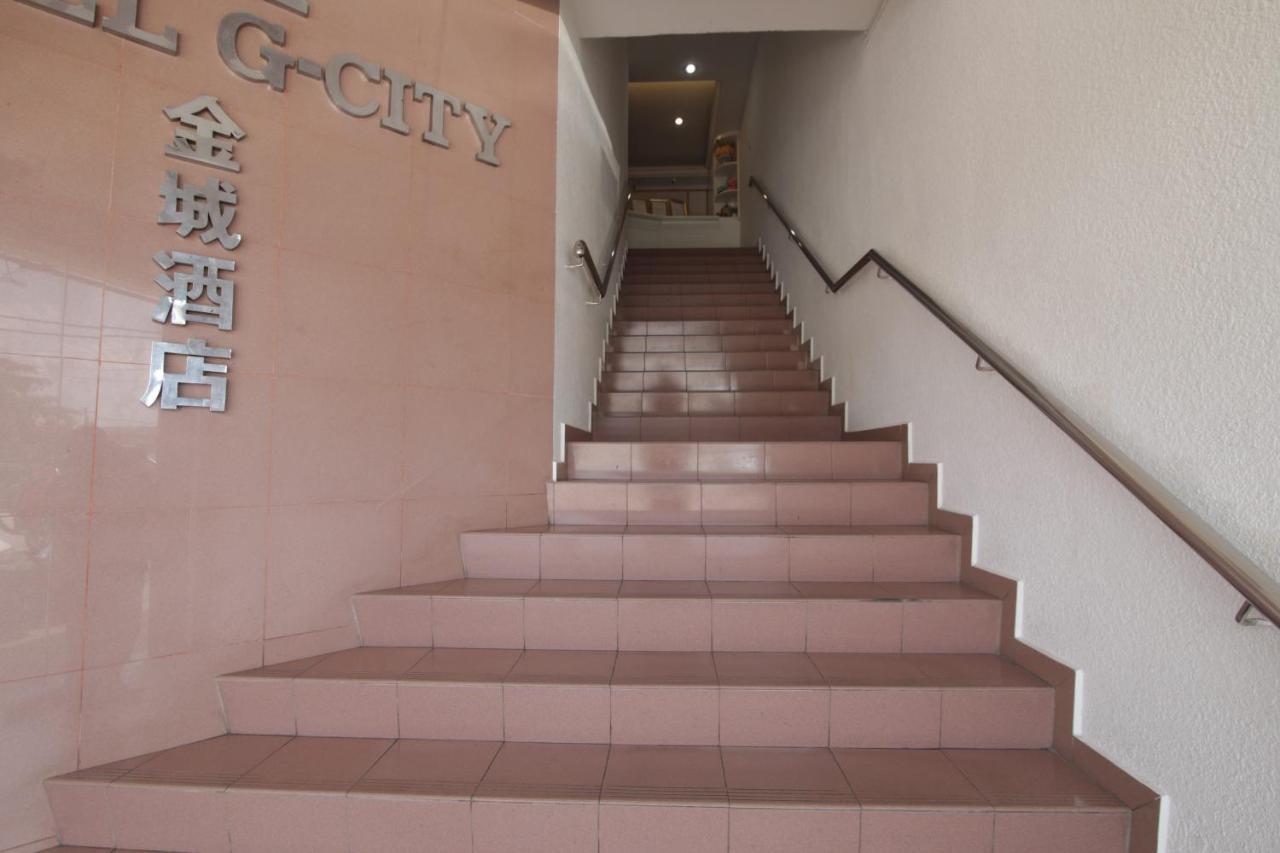 G City Hotel Teluk Intan Exterior foto