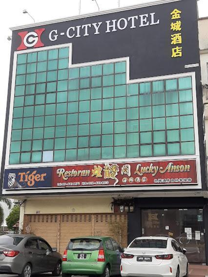 G City Hotel Teluk Intan Exterior foto