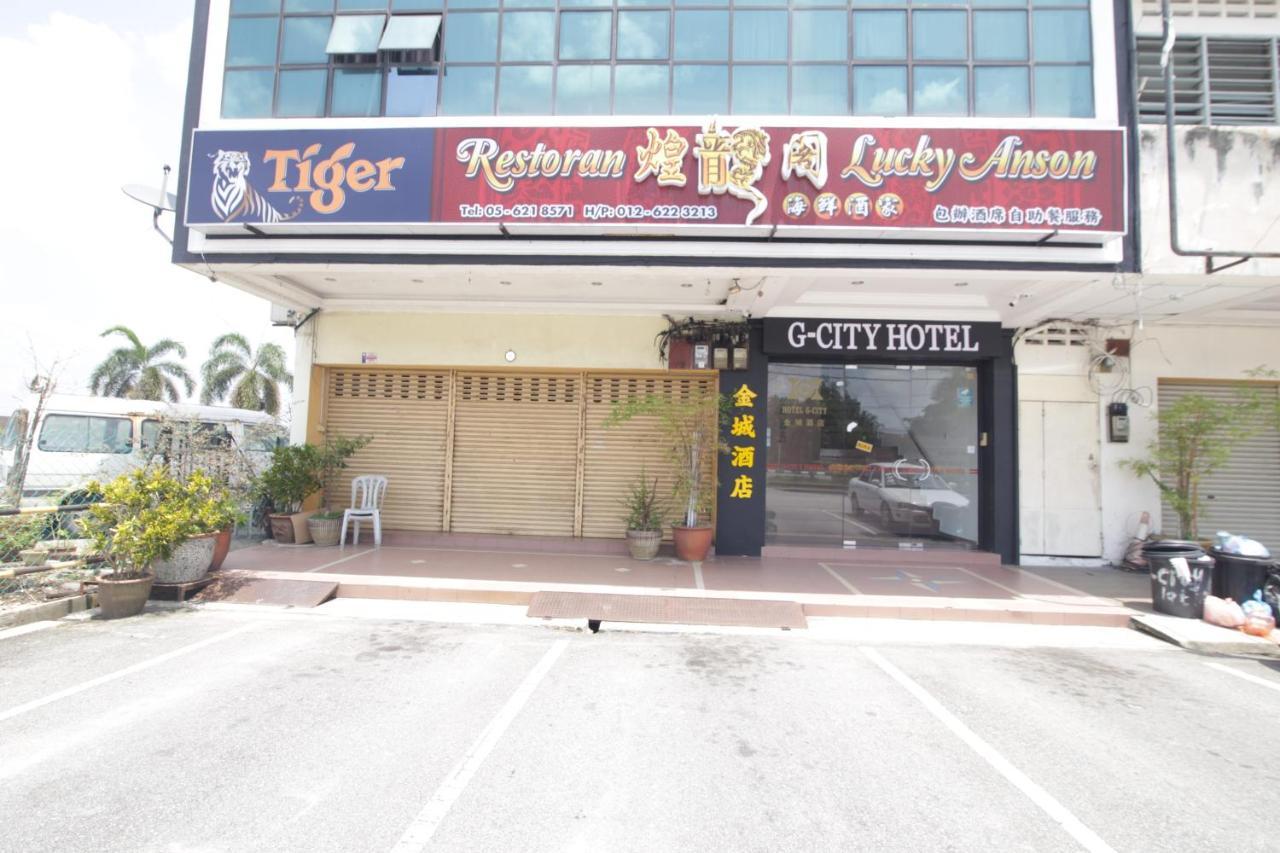 G City Hotel Teluk Intan Exterior foto