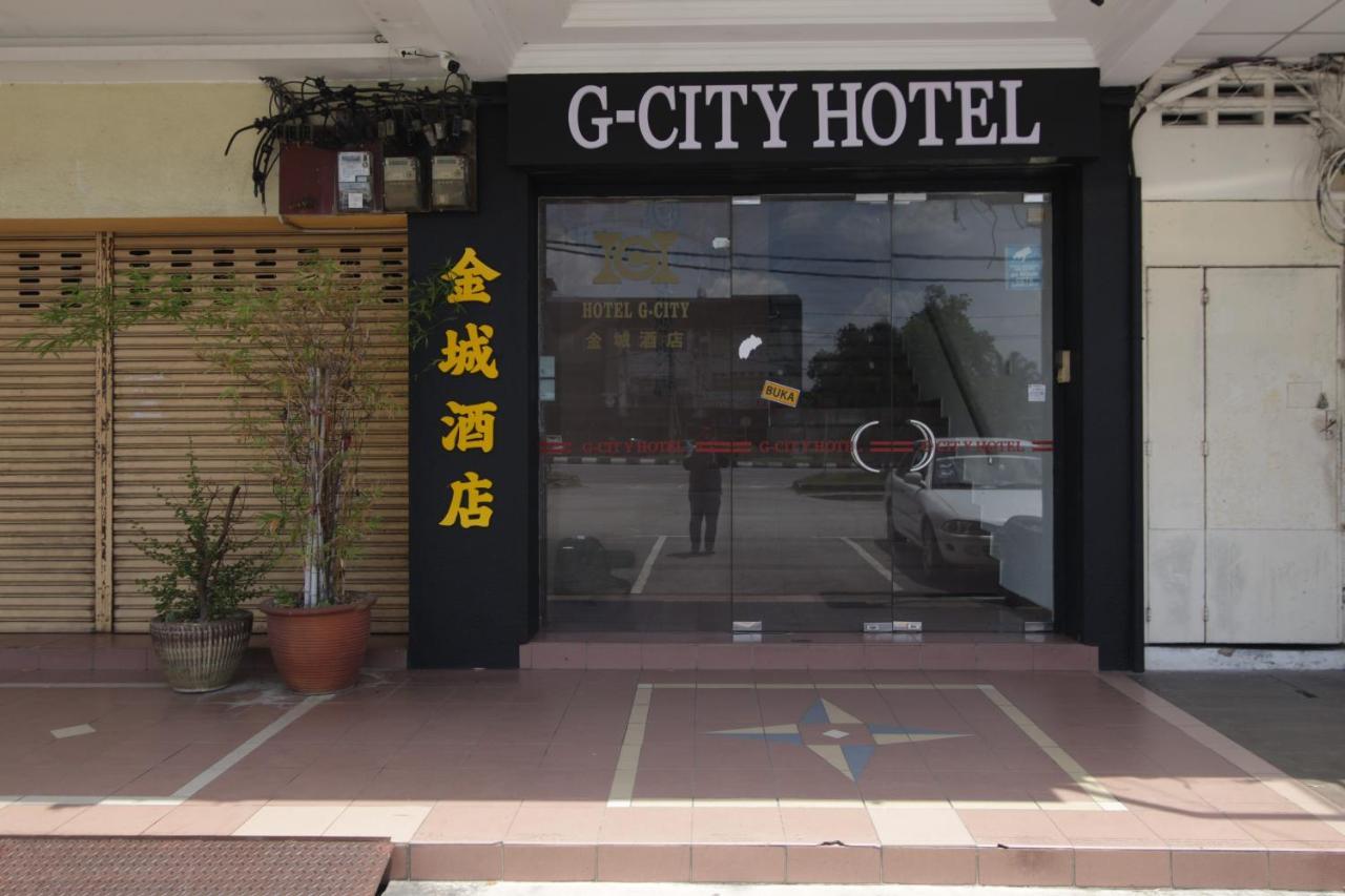 G City Hotel Teluk Intan Exterior foto