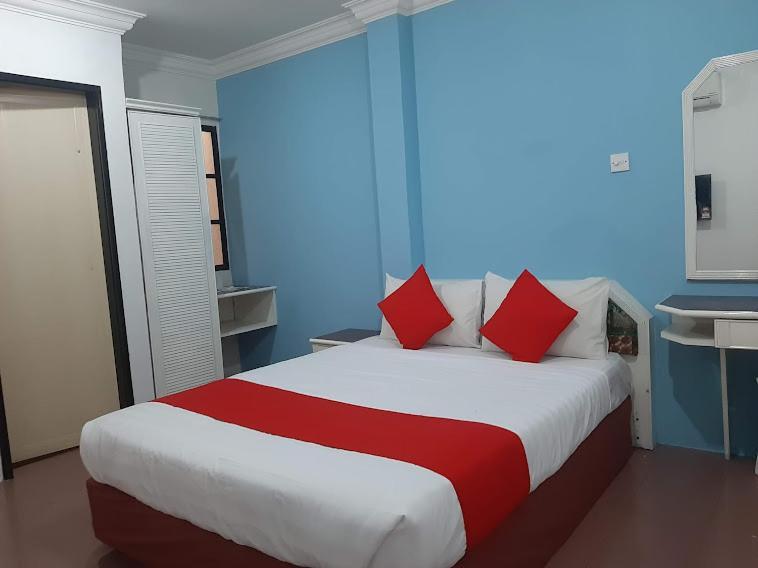 G City Hotel Teluk Intan Exterior foto