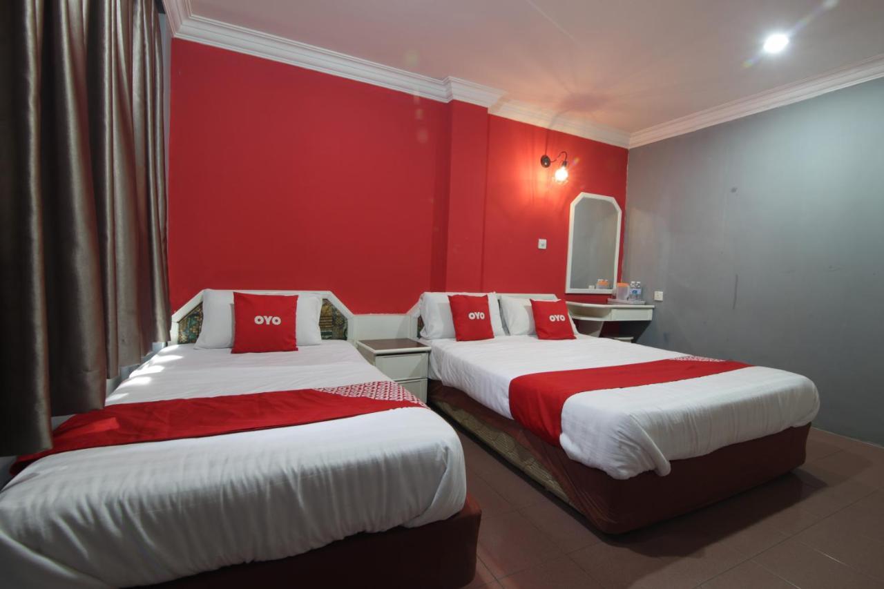 G City Hotel Teluk Intan Exterior foto