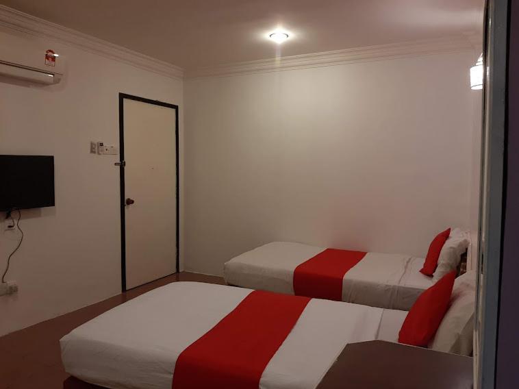G City Hotel Teluk Intan Exterior foto