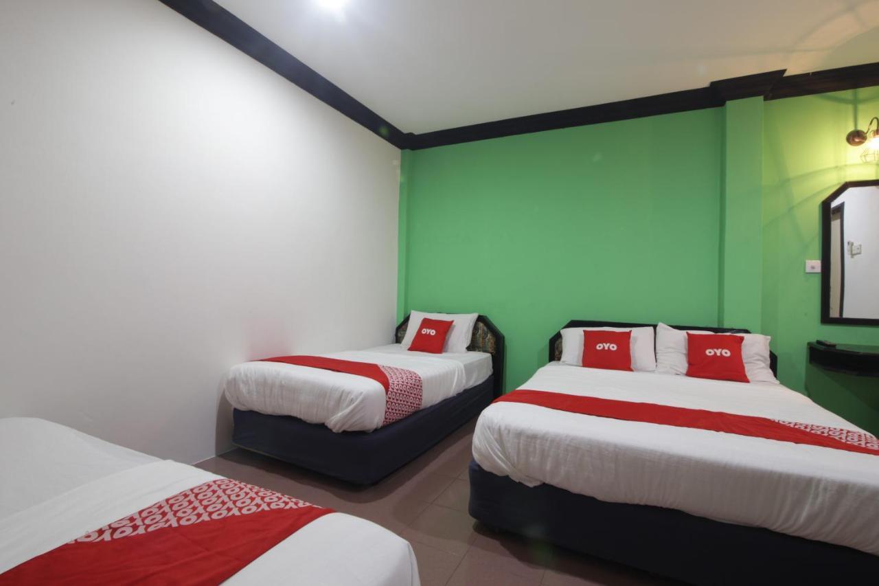 G City Hotel Teluk Intan Exterior foto