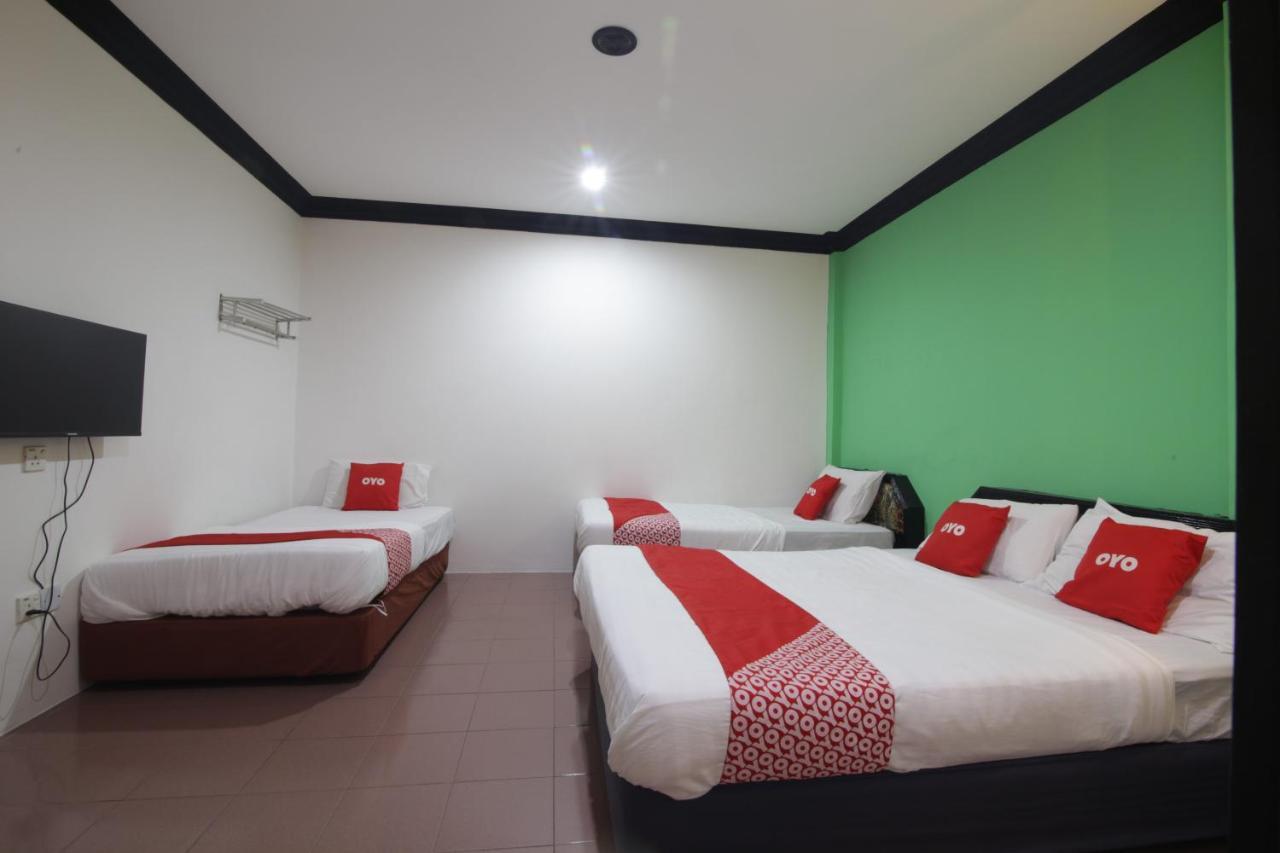 G City Hotel Teluk Intan Exterior foto