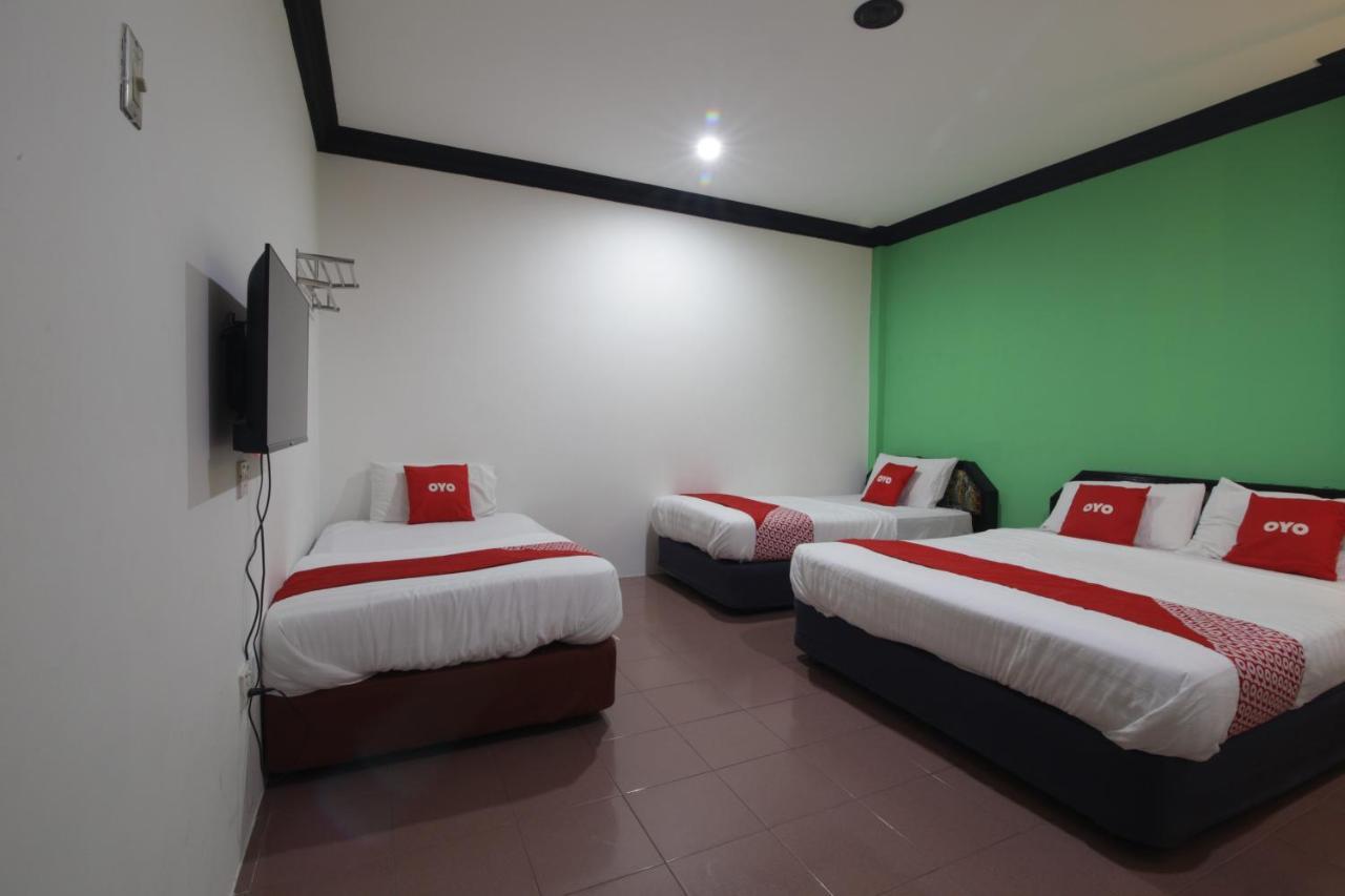 G City Hotel Teluk Intan Exterior foto