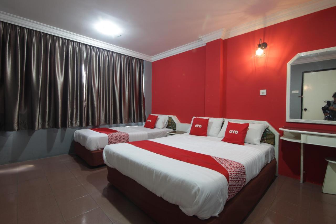 G City Hotel Teluk Intan Exterior foto