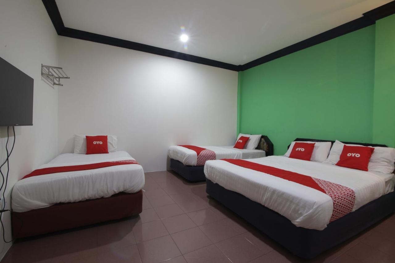 G City Hotel Teluk Intan Exterior foto