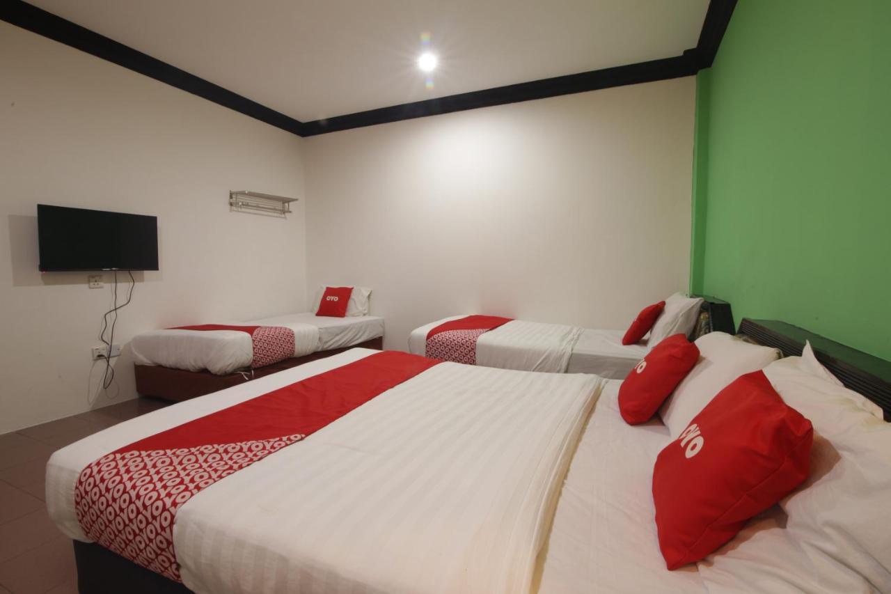 G City Hotel Teluk Intan Exterior foto