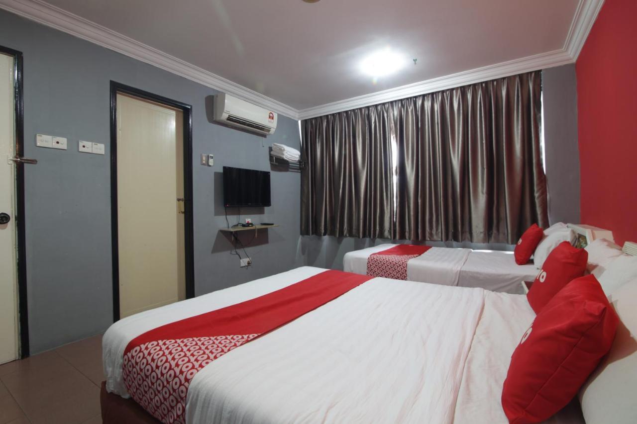 G City Hotel Teluk Intan Exterior foto