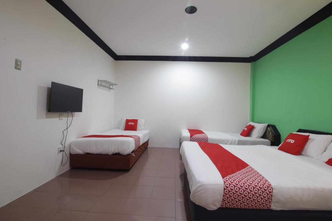 G City Hotel Teluk Intan Exterior foto